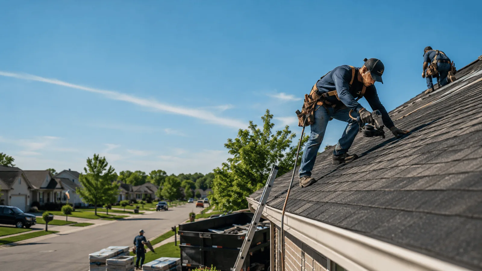 Roof Inspection in Mooresville, NC
